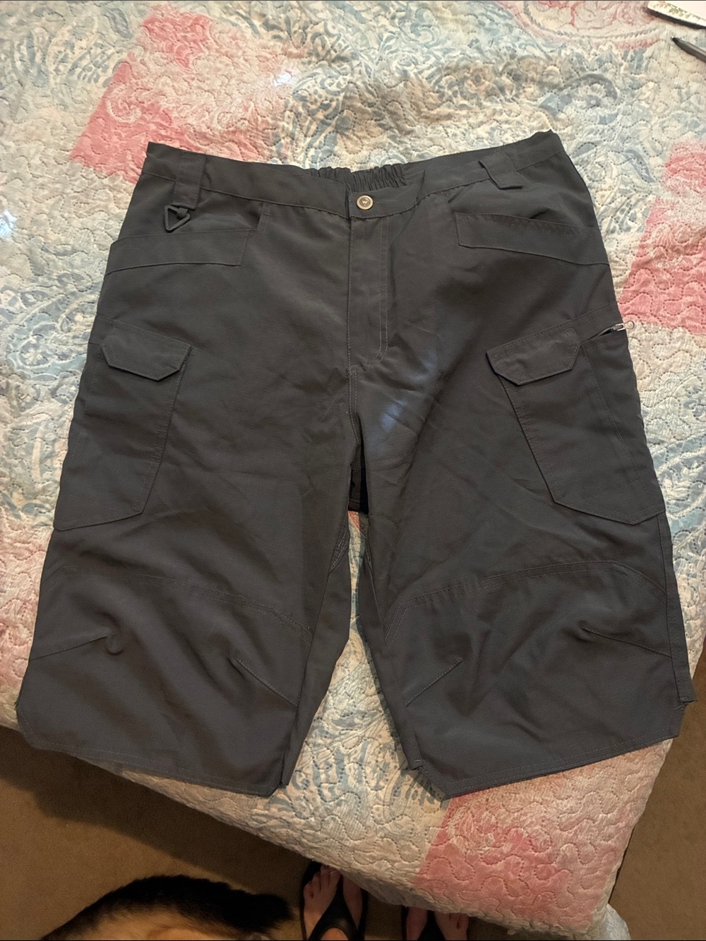 Men’s long Cargo Shorts